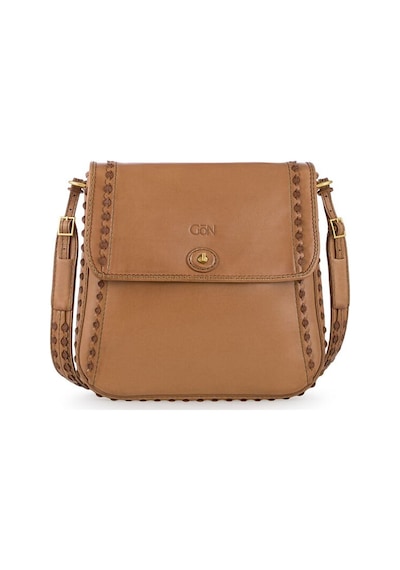 GÖN Gön Handmade Kadın Postacı Çantası Olive