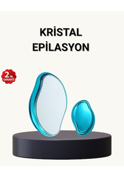 Kristal Tüy Temizleme Cihazı Yüz Kol Bacak Uyumlu Taşınabilir