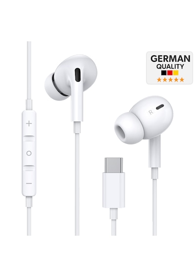 Woyax Mikrofonlu Kablolu Type-c Kulak İçi Kulaklık Silikonlu Güçlü Bass Apple iPhone Android Telefon Tablet Laptop Uyumlu