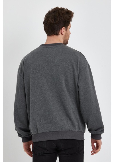 Alexander Gardi Alexandergardı Cep Detaylı Sweatshirt E23-75500 001