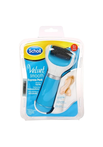 Scholl Velvet Smooth Elektronik Ayak Törpüsü Mavi