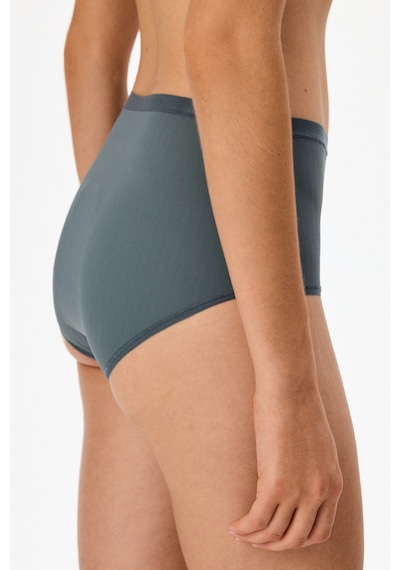 Penti Essentials Yüksek Bel Slip Külot Gr58 Gri