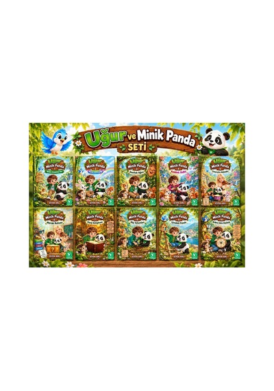 Uğur Ve Minik Panda Seti - 927181470