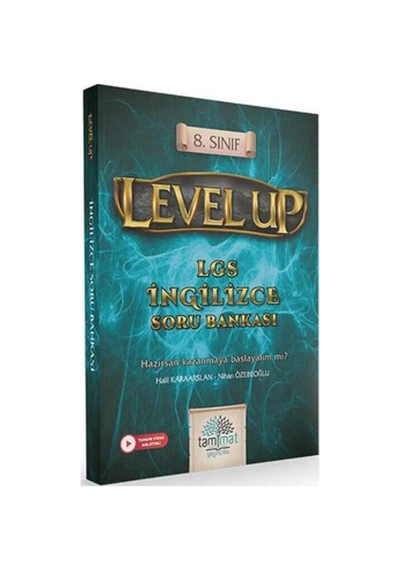 Tammat 8.sınıf Level Up İngilizce Soru Bankası