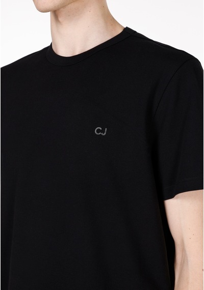 Colin's Colins Regular Fit Yuvarlak Yaka Düz Erkek Siyah Kısa Kol Tişört Cl1073962 Q1.v1 Blk Siyah Colin's Colins Regular Fit Yuvarlak Yaka Düz Erkek Siyah Kısa Kol Tişört Cl1073962 Q1.v1 Blk Siyah