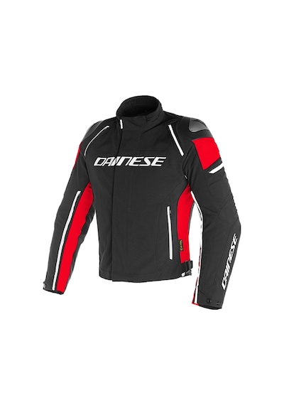 Dainese Racing 3 D-Dry Motosiklet Ceketi Kırmızı - Siyah
