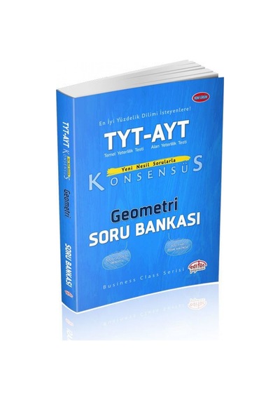 Tyt - Ayt Geometri Konsensüs Soru Bankası