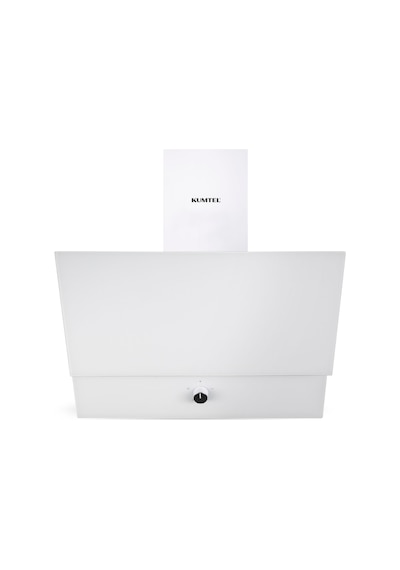 Kumtel DA6 - 830 + KO - 40TAHDF  Beyaz 2'li Ankastre Cam Set