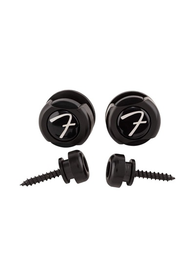 Fender Infinity Strap Locks Black 2 Askı Kilidi Strap Locks & Buttons