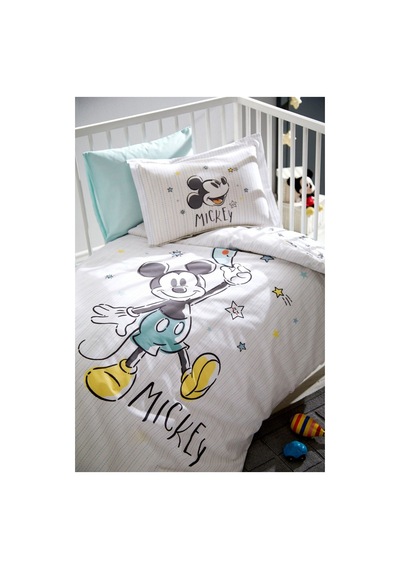 Özdilek Dsny Mickey Goodnıght Bebek Nevresim Tk Rf Çok Renkli