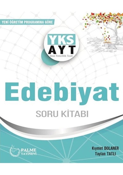Yks Ayt Edebiyat Soru Kitabı Palme Yayınları N11.15538