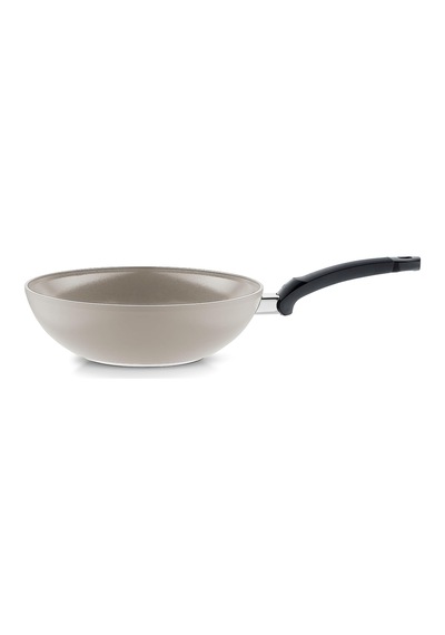Ceratal Wok Tava Yapışmaz Kaplama Renkli 28 Cm İndüksiyon Uyumlu Çok Renkli