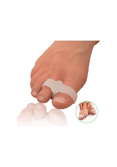 Ayak Başparmak Ayırıcı Makaralı 2 Parmağa Geçen Yüzük Bunyon Sili