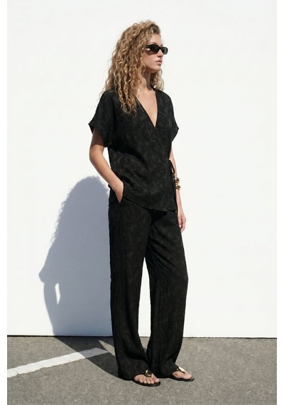 Lily Pantolon - Siyah-137524