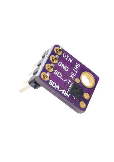 SHT30 Sıcaklık Isı ve Nem Sensör Modülü -40C / 125C 0RH / 100RH Dijital Klima Termostat Medikal End