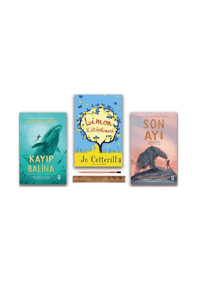 Genç Timaş Son Ayı - Kayıp Balina - Limon Kütüphanesi Set 3 Kitap