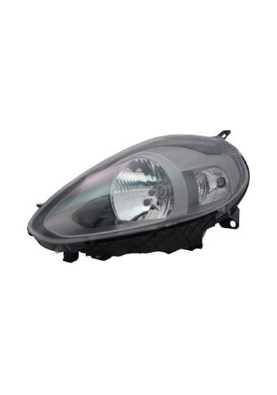 20-c262-a5-2b - 602 - Far Sol Motorlu Ampullu H4 Fıat Punto - Dpmıx-hb - Evo 09- Fiat Punto