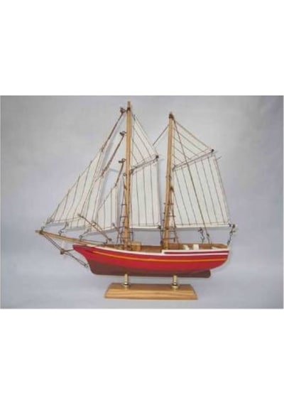 Denizcilik Grubu Marine Model Gemi Z&A Maket Gemi 30x5x27 CM