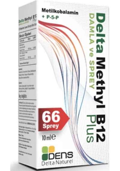 Methyl B12 Plus 10 Ml. 66 Sprey