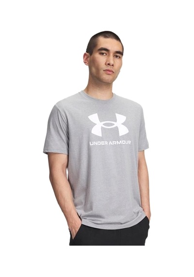 Under Armour Sportstyle Erkek Tişört Grı