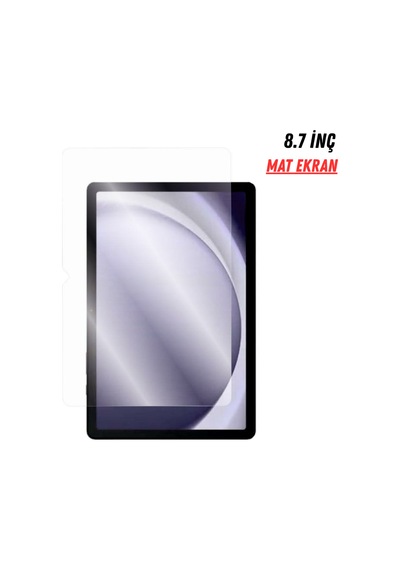 Samsung Galaxy Tab A9 Sm-x110 / Sm-x115 Mat Ekran Koruyucu