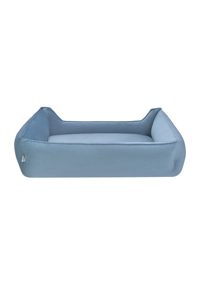 Hnrlıshp Pet Comfort Delta Mavi Köpek Yatağı L 105x80cm