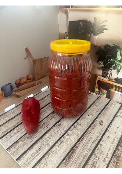 Hatay Biber Salçası Acı 3 Kg