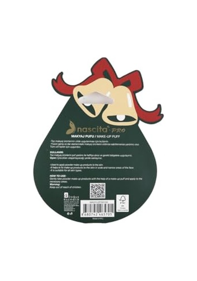 Makyaj Pufu - 150 Genel