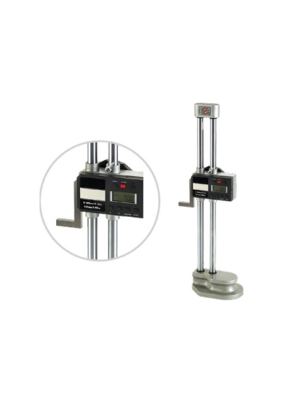 Dijital Yükseklik Mihengiri Çift Kolonlu 0-300x0,01mm Diğer