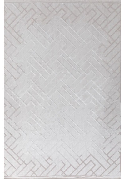 Gabardin Halı Moss 5006 Serisi Triko Akrilik Salon Oturma Yatak Odası Halısı Gri