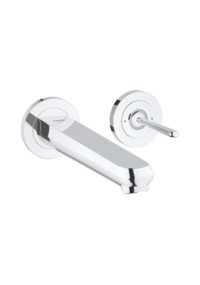 Grohe Eurodisc Joy İki Delikli Lavabo Bataryası L-Boyut 19969000