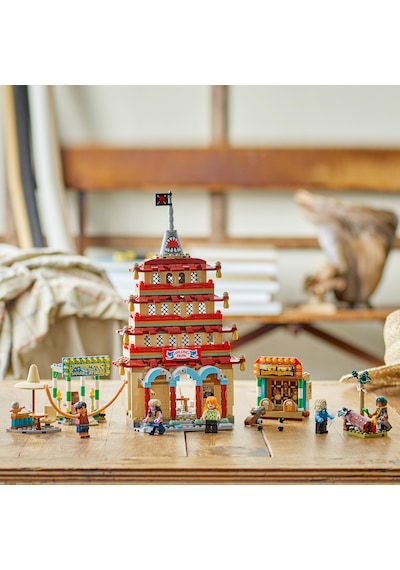 LEGO® ONE PIECE Arlong Park Savaşı 75638 - 9 Yaş ve Üzeri Çocuklar için Yaratıcı Oyuncak Yapım Seti (926 Parça)