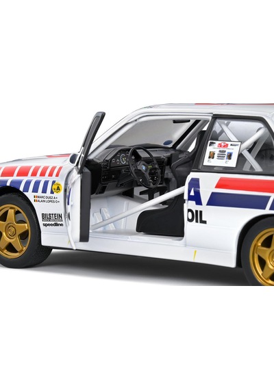 1:18 Solido 1989 Bmw M3 E30 18 Rally Monte Carlo