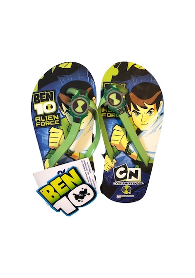 Ben Ten 10 Alien Force Erkek Çocuk Parmak Arası Terlik