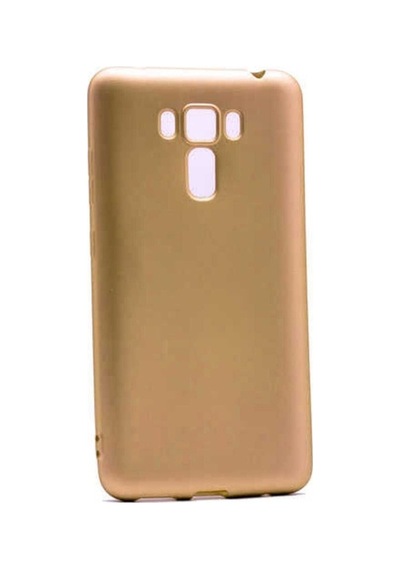 Asus Zenfone 3 Laser Zc551kl Kılıf Zore Premier Silikon Kapak Gold