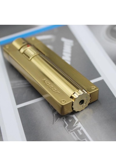 Jobon  Tzb365 Slim Tasarım Torch Çakmak Altın