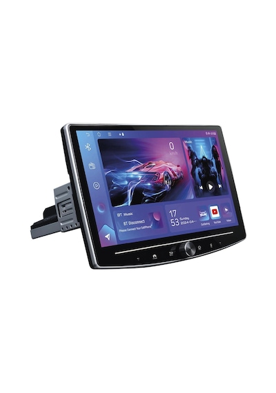 For-x Android Teyp 10.1 4 Ram 64 Hafıza - Oynar Kafa Android Multimedya For-x X-9406a Tek Din 3