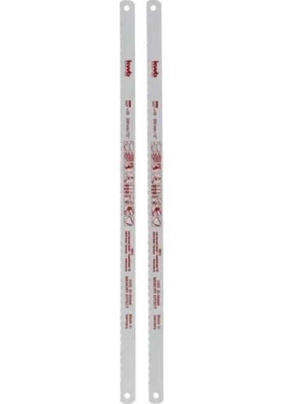 Yedek Demir Testere Ucu 2 Parça 300mm 49188020