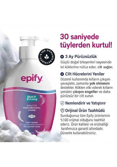 Özel Bakım Seti Tüy Dökücü Pompalı Krem,epilation Jel Ve Glutatyon Peeling