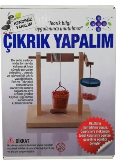 Çıkrık Yapalım Fizik Deney Seti
