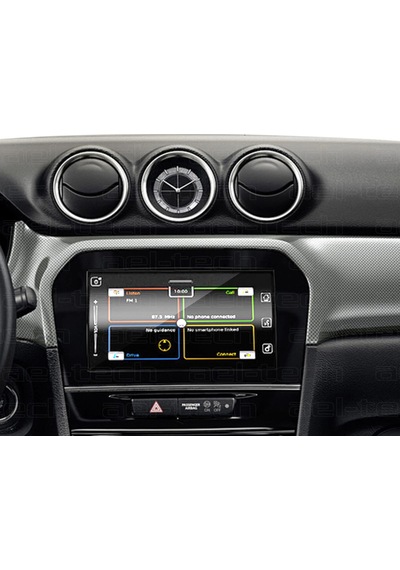 Suzuki Vitara 2016-2020 Uyumlu 10.1 İnç Navigasyon 9h Nano Ekran Koruyucu