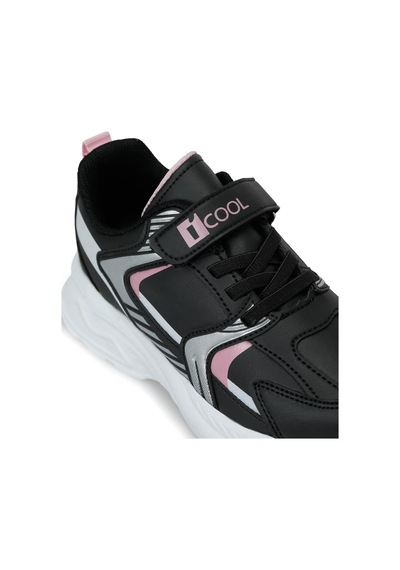 I Cool Vıttorıa F Siyah Kız Çocuk Spor Ayakkabı 000000000102714606 Siyah-pembe