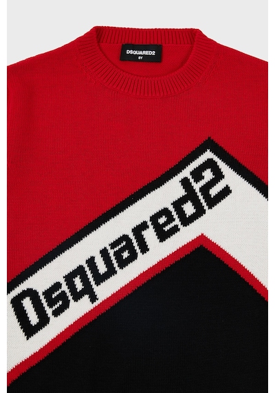 Dsquared2 Çocuk Kazak Dq0084-d005x Red Kırmızı Kırmızı