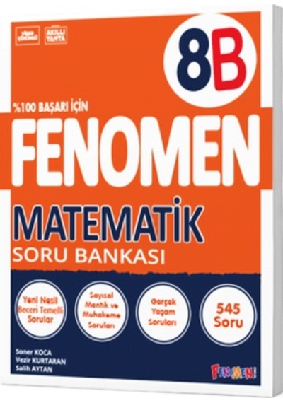 Fenomen 8 Matematik Soru Bankası B