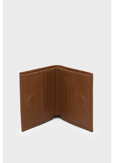 Kanuga Ysmn0210 Taba Unisex Deri Cüzdan Taba