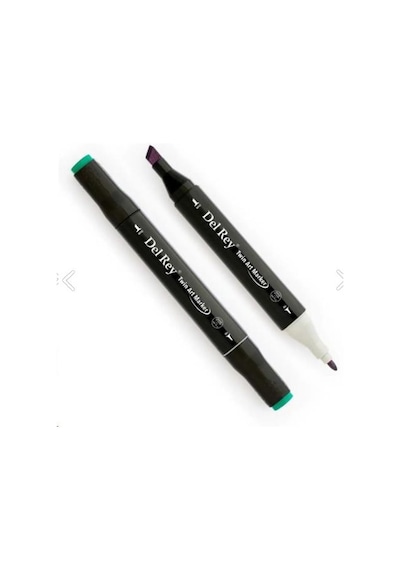 Del Rey Twin Marker Bg50 Forest Green MN-DR050