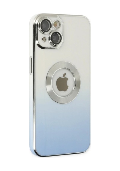 Apple İphone 14 Plus Kılıf Best Silikon - Mavi 0.2M-Çok Renkli