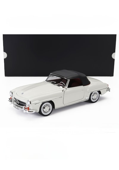 Norev 1/18 Mercedes Benz 190 Sl W121 Model Araba