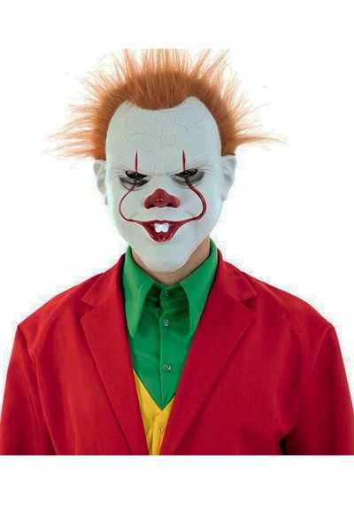 Stephen King39s Korkutucu Joker Maske 31x22 Cm "