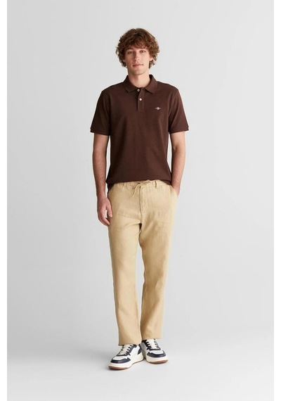Gant Erkek Bej Regular Fit Pantolon-14836